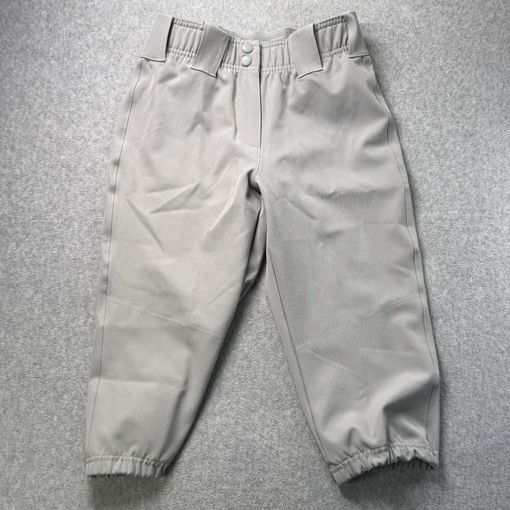 Adidas Girls Softball Pants Gray Size Medium‎ Youth Y PH Pro PT NWT